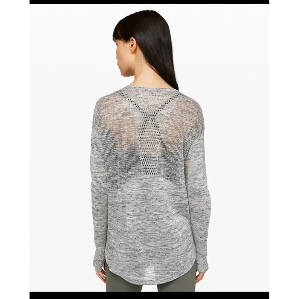Lululemon Still Movement Sweater Sz 4